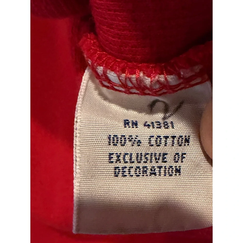 Polo Ralph Lauren Pullover Mens XXL‎ Red Quarter Zip Cotton Pony Logo Mock Neck